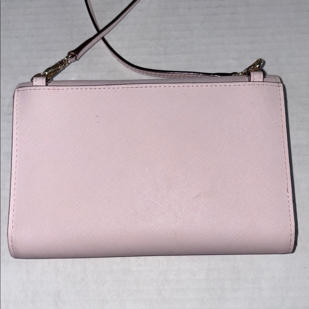 Kate Spade Light Pink Crossbody Bag Wallet - Picture 6 of 15